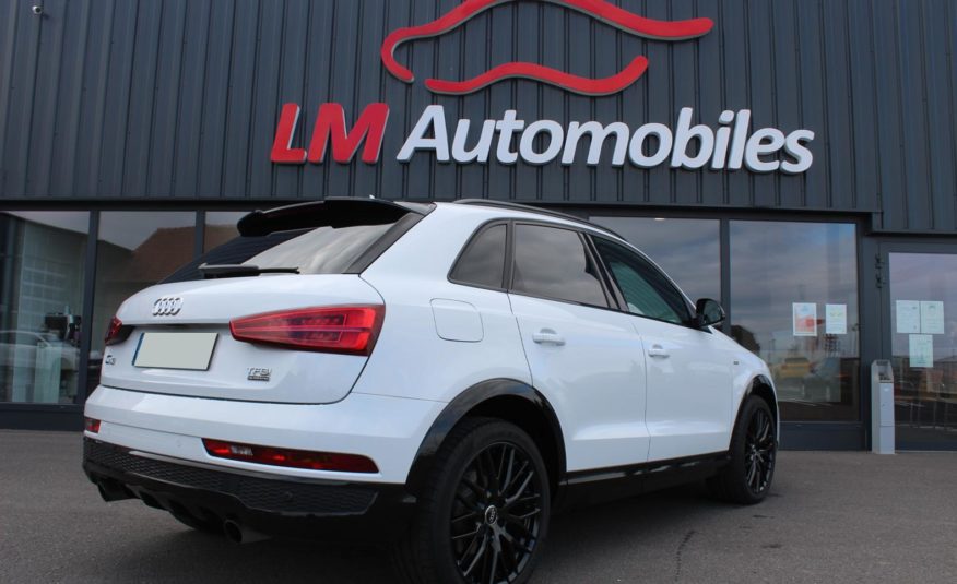 AUDI Q3 TFSI 220 QUATTRO STRONIC SLINE PANO BOSE ATTACHE