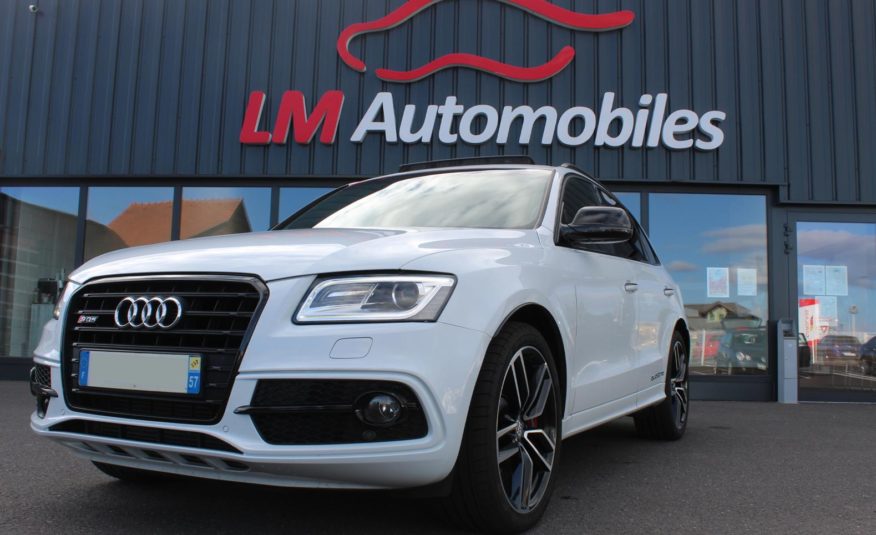 AUDI SQ5 3.0 TDI 340 QUATTRO TIPTRONIC SLINE PANO ATTACHE CAMERA JA21