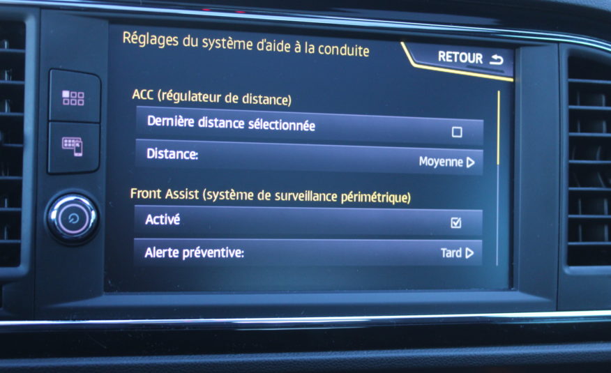 SEAT LEON CUPRA ST 4DRIVE 300 DSG PANO ACC CAMERA VIRTUAL SIEGES BAQUETS EXT 02/2022