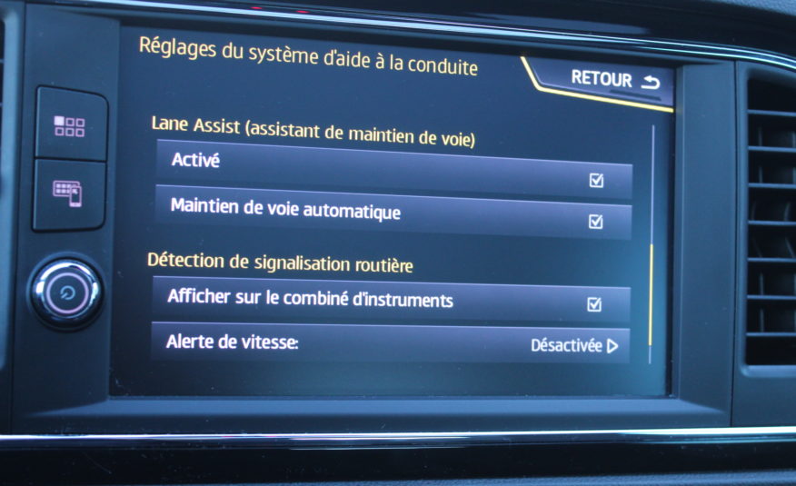 SEAT LEON CUPRA ST 4DRIVE 300 DSG PANO ACC CAMERA VIRTUAL SIEGES BAQUETS EXT 02/2022