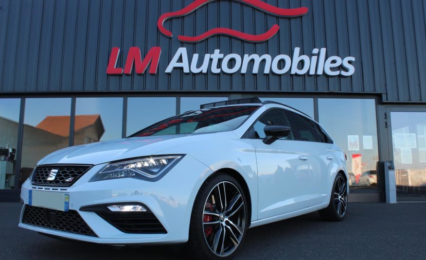 SEAT LEON CUPRA ST 4DRIVE 300 DSG PANO ACC CAMERA VIRTUAL SIEGES BAQUETS EXT 02/2022