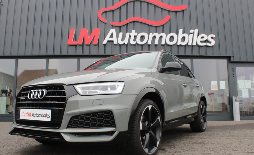 AUDI Q3 TFSI 220 STRONIC QUATTRO SLINE CAMERA BOSE PALETTES