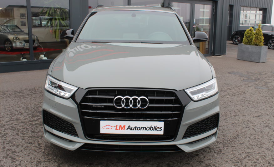 AUDI Q3 TFSI 220 STRONIC QUATTRO SLINE CAMERA BOSE PALETTES