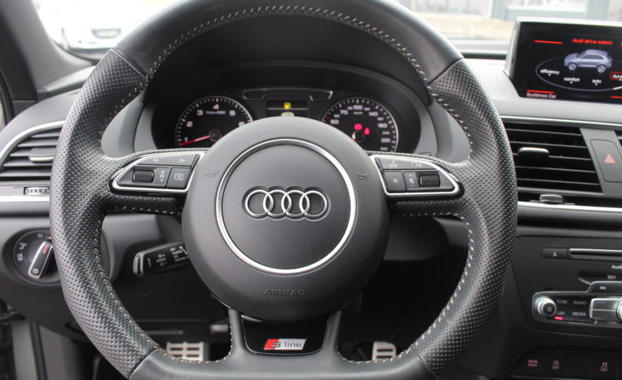 AUDI Q3 TFSI 220 STRONIC QUATTRO SLINE CAMERA BOSE PALETTES