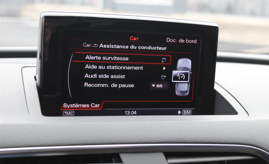 AUDI Q3 TFSI 220 STRONIC QUATTRO SLINE CAMERA BOSE PALETTES