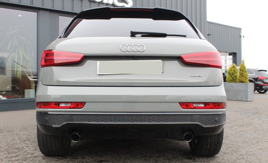 AUDI Q3 TFSI 220 STRONIC QUATTRO SLINE CAMERA BOSE PALETTES