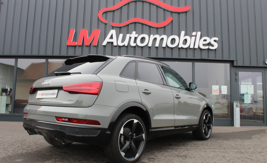 AUDI Q3 TFSI 220 STRONIC QUATTRO SLINE CAMERA BOSE PALETTES