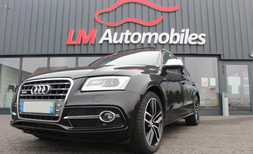 AUDI SQ5 3.0L TDI 340 QUATTRO TIPTRONIC SLINE PANO CUIR B&O CAMERA