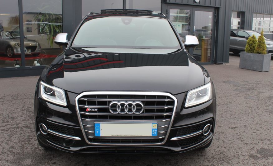 AUDI SQ5 3.0L TDI 340 QUATTRO TIPTRONIC SLINE PANO CUIR B&O CAMERA
