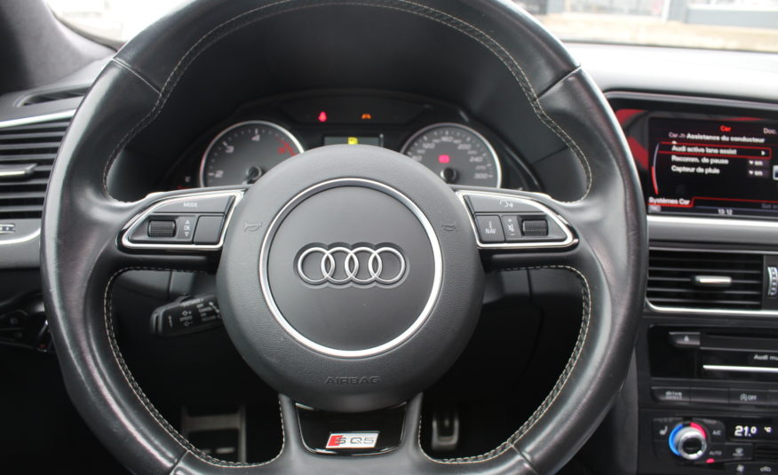 AUDI SQ5 3.0L TDI 340 QUATTRO TIPTRONIC SLINE PANO CUIR B&O CAMERA