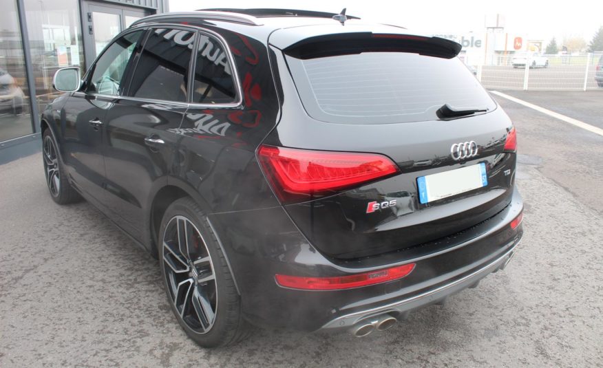 AUDI SQ5 3.0L TDI 340 QUATTRO TIPTRONIC SLINE PANO CUIR B&O CAMERA