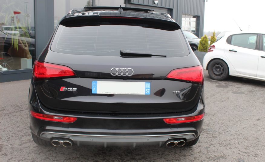 AUDI SQ5 3.0L TDI 340 QUATTRO TIPTRONIC SLINE PANO CUIR B&O CAMERA