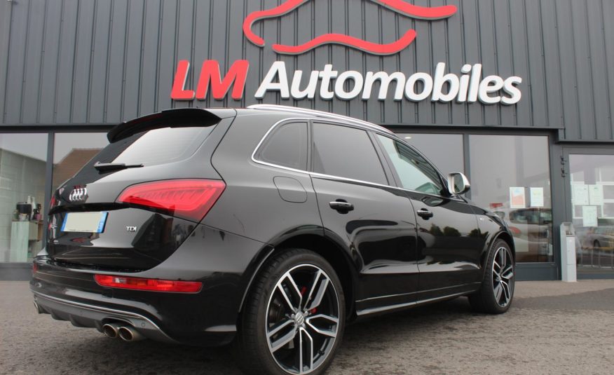 AUDI SQ5 3.0L TDI 340 QUATTRO TIPTRONIC SLINE PANO CUIR B&O CAMERA