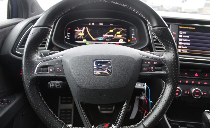 SEAT LEON CUPRA ST 4DRIVE 300 DSG ACC PANO VIRTUAL CAMERA