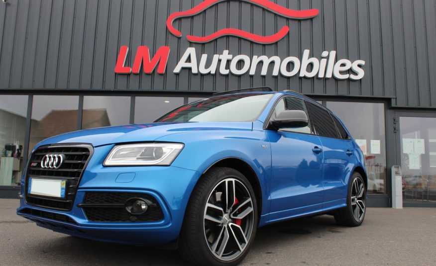 AUDI SQ5 3.0L TDI 340 QUATTRO TIPTRONIC SLINE PANO CAMERA B&O ATTACHE