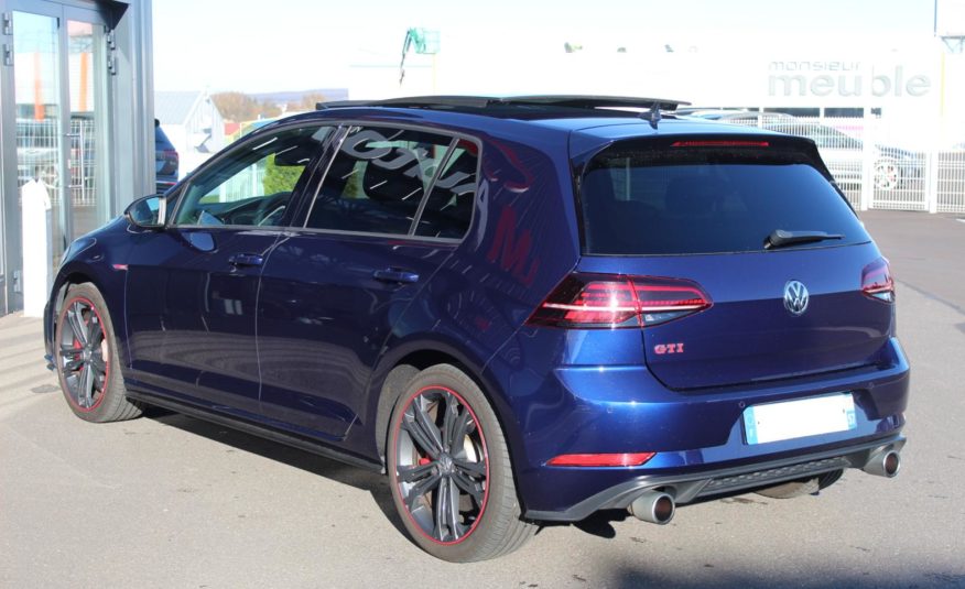 VOLKSWAGEN GOLF GTI 245 PERFORMANCE BV6 VIRTUAL CAMERA PANO DYNAUDIO EXT 02/2023