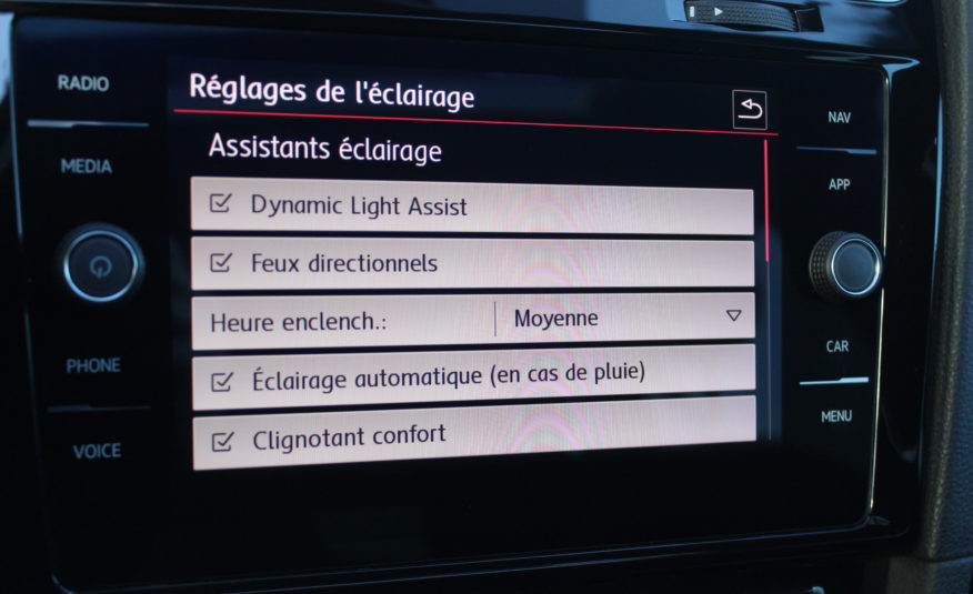 VOLKSWAGEN GOLF GTI 245 PERFORMANCE BV6 VIRTUAL CAMERA PANO DYNAUDIO EXT 02/2023