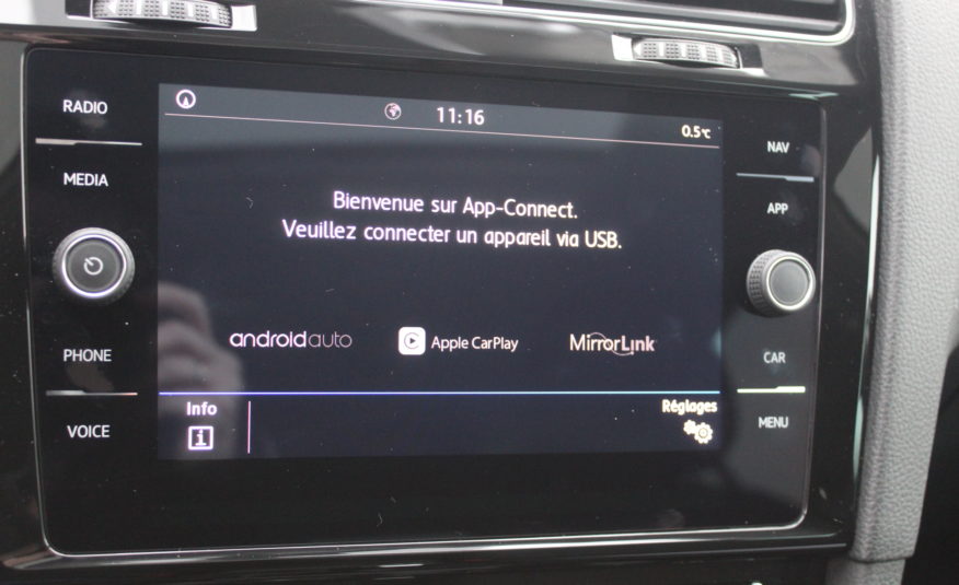 VOLKSWAGEN GOLF 1.5L TSI 150 DSG SOUND PANO VIRTUAL ACC PARK ASSIST EXT 11/2022