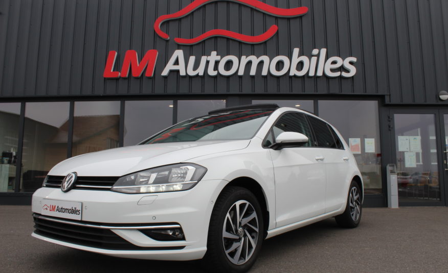 VOLKSWAGEN GOLF 1.5L TSI 150 DSG SOUND PANO VIRTUAL ACC PARK ASSIST EXT 11/2022