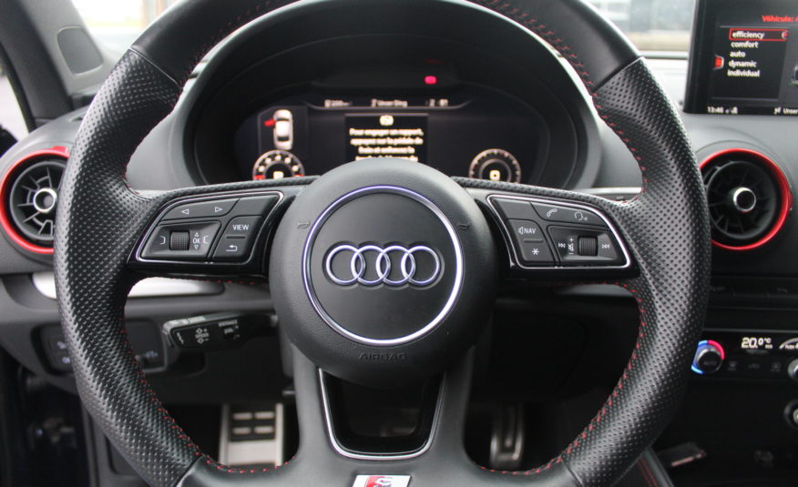 AUDI S3 LIMOUSINE TFSI 310 STRONIC SLINE B&O SIEGES S EXT 02/2023