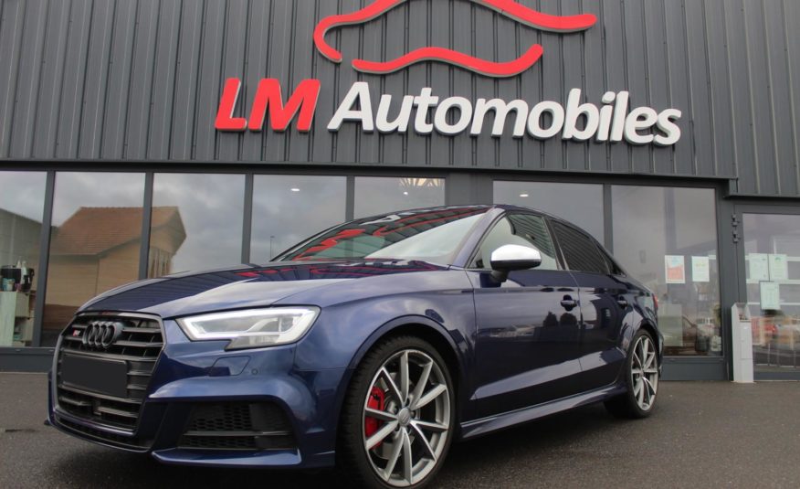 AUDI S3 LIMOUSINE TFSI 310 STRONIC SLINE B&O SIEGES S EXT 02/2023