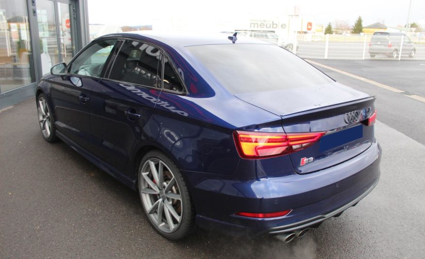 AUDI S3 LIMOUSINE TFSI 310 STRONIC SLINE B&O SIEGES S EXT 02/2023