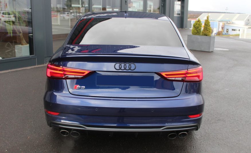 AUDI S3 LIMOUSINE TFSI 310 STRONIC SLINE B&O SIEGES S EXT 02/2023