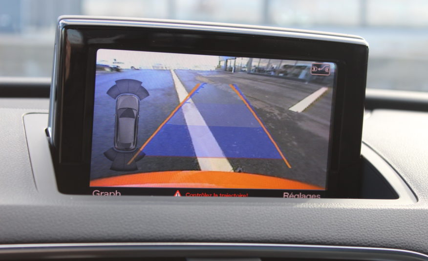 AUDI RSQ3 QUATTRO TFSI 340 STRONIC SLINE PANO BOSE CAMERA CUIR