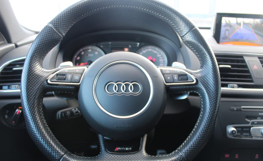 AUDI RSQ3 QUATTRO TFSI 340 STRONIC SLINE PANO BOSE CAMERA CUIR
