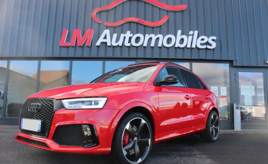 AUDI RSQ3 QUATTRO TFSI 340 STRONIC SLINE PANO BOSE CAMERA CUIR