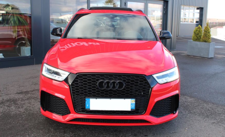AUDI RSQ3 QUATTRO TFSI 340 STRONIC SLINE PANO BOSE CAMERA CUIR