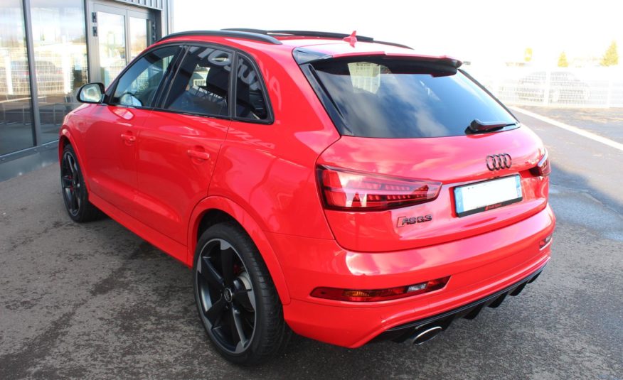 AUDI RSQ3 QUATTRO TFSI 340 STRONIC SLINE PANO BOSE CAMERA CUIR