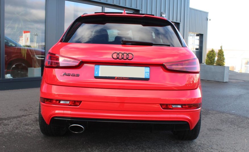 AUDI RSQ3 QUATTRO TFSI 340 STRONIC SLINE PANO BOSE CAMERA CUIR