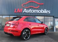 AUDI RSQ3 QUATTRO TFSI 340 STRONIC SLINE PANO BOSE CAMERA CUIR