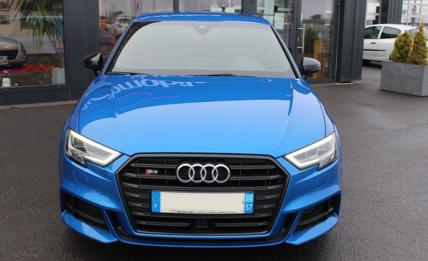 AUDI S3 SPORTBACK TFSI 310 STRONIC SLINE ACC MAGNETIC RIDE B&O SIEGES S