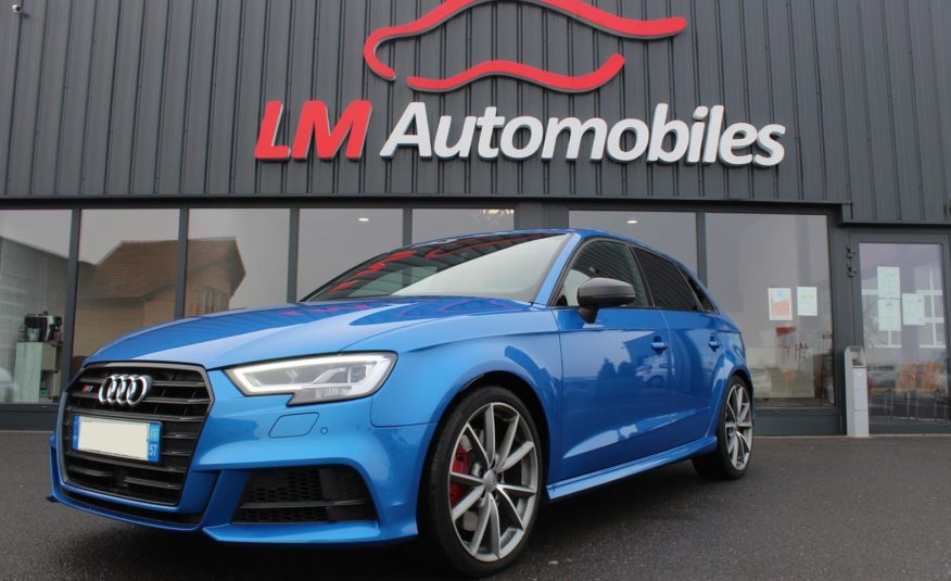 AUDI S3 SPORTBACK TFSI 310 STRONIC SLINE ACC MAGNETIC RIDE B&O SIEGES S
