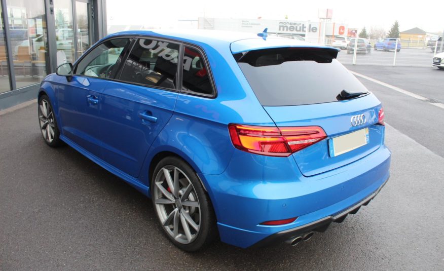 AUDI S3 SPORTBACK TFSI 310 STRONIC SLINE ACC MAGNETIC RIDE B&O SIEGES S
