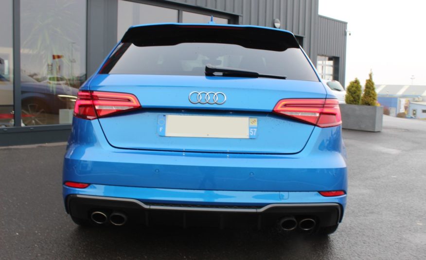 AUDI S3 SPORTBACK TFSI 310 STRONIC SLINE ACC MAGNETIC RIDE B&O SIEGES S