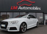 AUDI A3 LIMOUSINE 1.4 TFSI 150 STRONIC SLINE B&O MEYPLAT