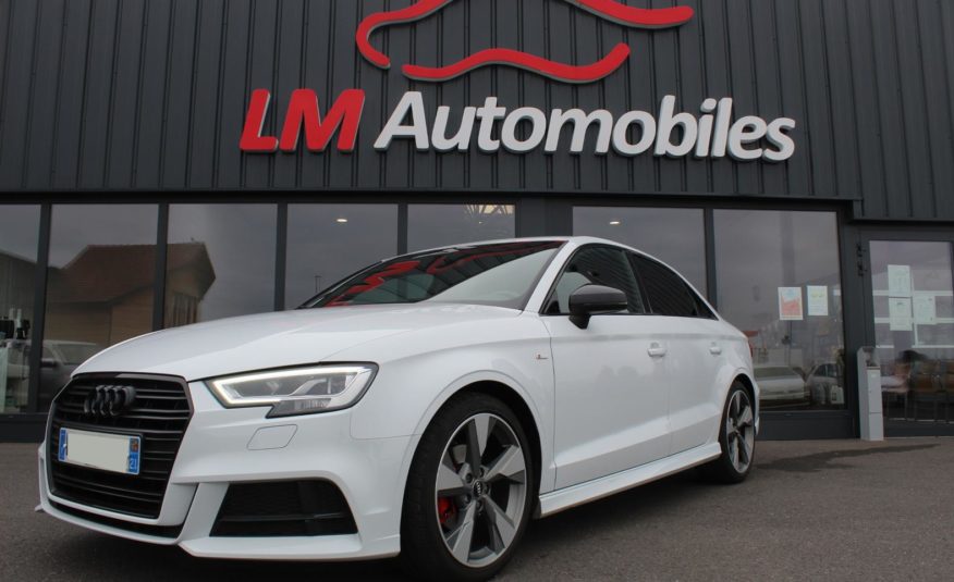 AUDI A3 LIMOUSINE 1.4 TFSI 150 STRONIC SLINE B&O MEYPLAT
