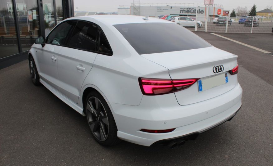AUDI A3 LIMOUSINE 1.4 TFSI 150 STRONIC SLINE B&O MEYPLAT