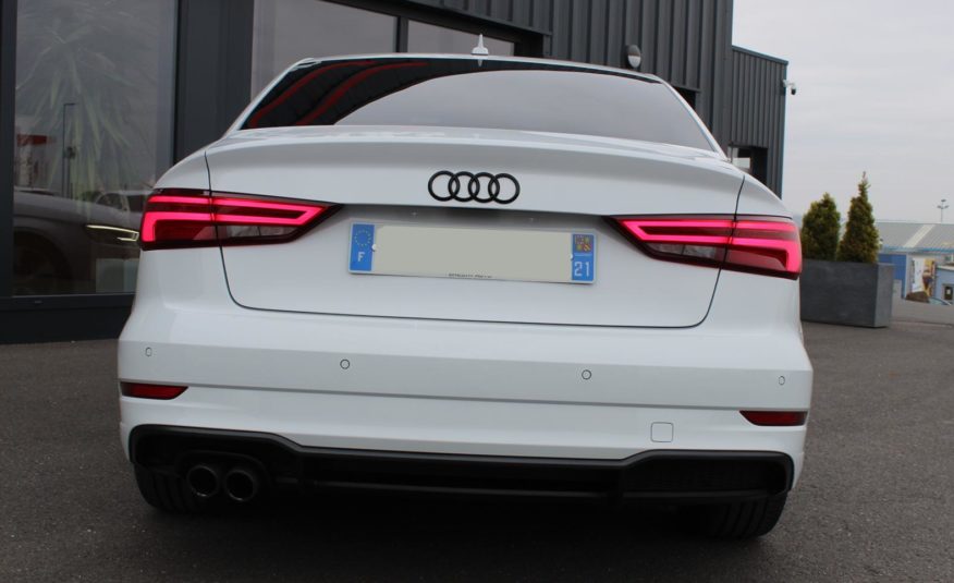 AUDI A3 LIMOUSINE 1.4 TFSI 150 STRONIC SLINE B&O MEYPLAT