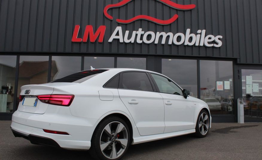 AUDI A3 LIMOUSINE 1.4 TFSI 150 STRONIC SLINE B&O MEYPLAT
