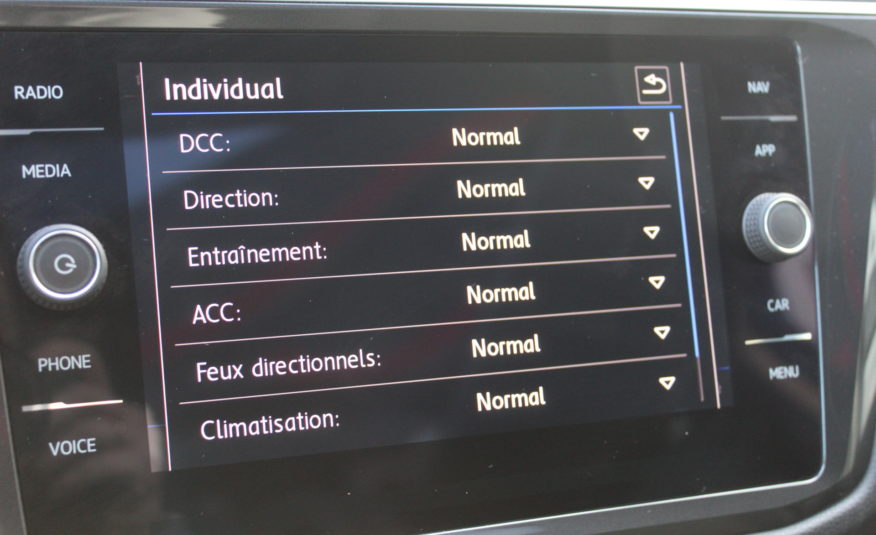VOLKSWAGEN TIGUAN 2.0 TDI 240 DSG 4MOTION RLINE PANO DCC VIRTUAL CAMERA 360°