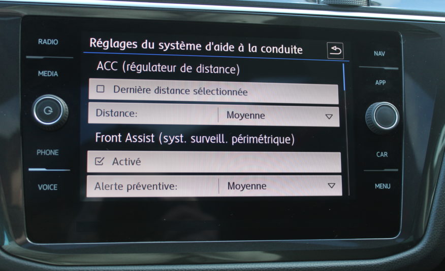 VOLKSWAGEN TIGUAN 2.0 TDI 240 DSG 4MOTION RLINE PANO DCC VIRTUAL CAMERA 360°