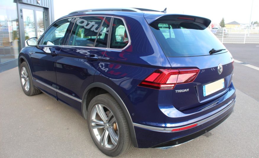VOLKSWAGEN TIGUAN 2.0 TDI 240 DSG 4MOTION RLINE PANO DCC VIRTUAL CAMERA 360°