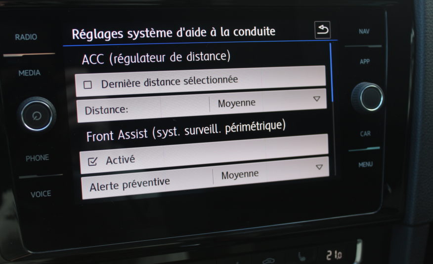 VOLKSWAGEN GOLF TSI 150 DSG RLINE VIRTUAL ACC CAMERA EXT VW 03/2022