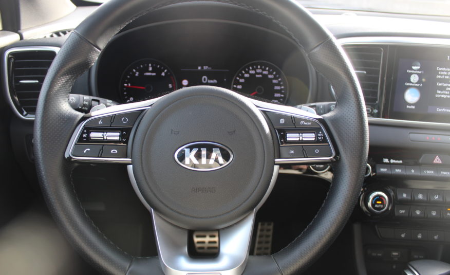 KIA Sportage IV Phase 2 1.6 CRDi VGT 16V Hybrid 4×2 DCT7 136CV