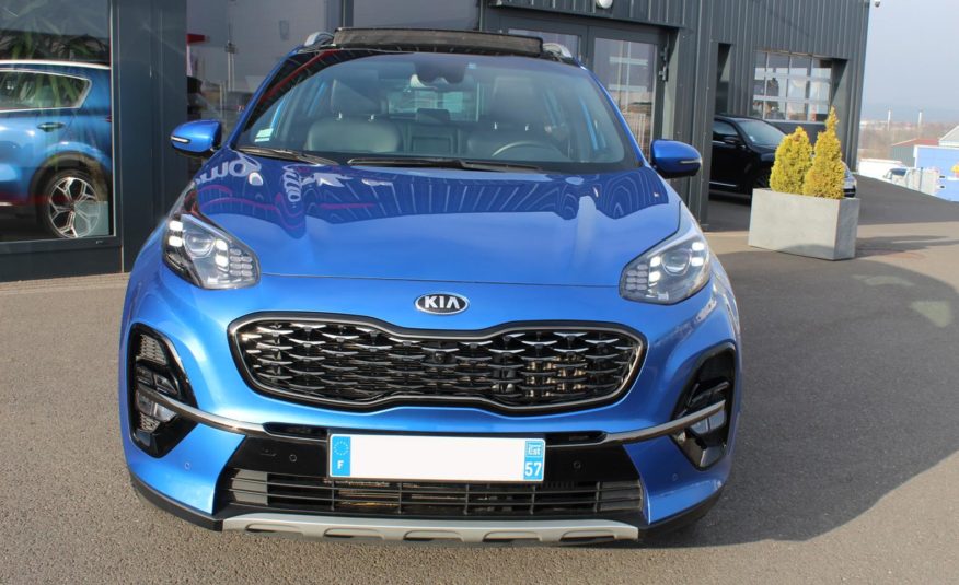 KIA Sportage IV Phase 2 1.6 CRDi VGT 16V Hybrid 4×2 DCT7 136CV
