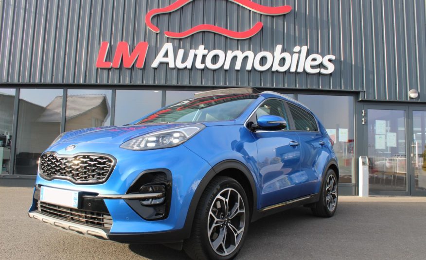 KIA Sportage IV Phase 2 1.6 CRDi VGT 16V Hybrid 4×2 DCT7 136CV